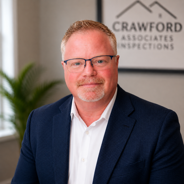 Henry L Crawford, owner of Crawford & Associates Inspections